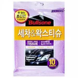 [CAR] 세차 티슈 왁스 10매입