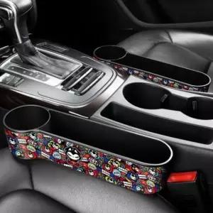 [CAR] 자동차 틈새포켓 사이드포켓 컵홀더 차량용 수납함