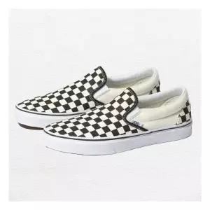 [반스]코어클래식 Slip-On 체커보드 슬립온 VN000EYEBWW1_IGJ