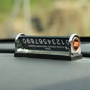 [CAR] 자동차 주차 번호판 투넘버 연락처 알림판