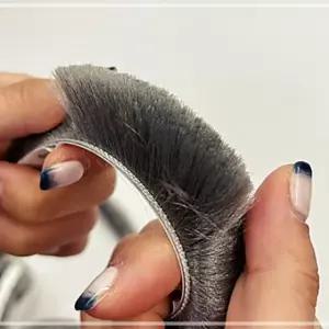 23mmx5M 모헤어 방충망틈새막이 외풍 샷시 벌레차단 31WCFD4213