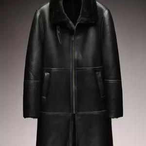 리얼가죽자켓 남자롱탕 방한코트 탕 남성 롱 남자