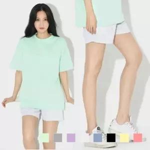 [옷은날개] 5부바지 여름반바지 밴딩바지 휴가 반바지 핫팬츠 면