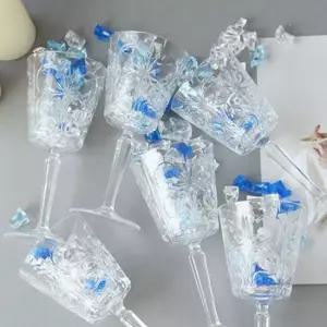 고블렛 이탈리아 RCR 타투 와인잔 겸 6P세트