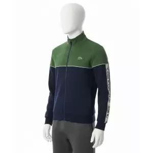 라코스테 남성 레터링 테니스 스?자켓 SH4751-55N 802 216158