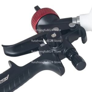 5300 HVLP 신형 1.3mm 공압식 스프레이 건 자동차 판금 가구 페인트 메탈 커버 광택 코팅 공구