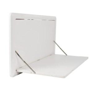 카라반 캠핑카 접이식 세면기 개조 차박 수도 싱크볼 566A 발판 사각 매립형