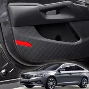 [CAR] 스크래치방지커버 아칸 가죽 도어커버 LF소나타