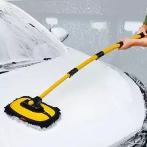 [CAR] 셀프도구 세척솔 세차브러시 HL타입 청소용품 휘어진밀대