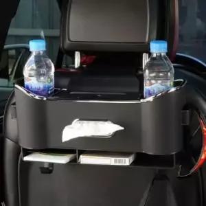 [CAR] 블랙 C115 멀티 후크 차량용 수납함 뒷좌석 컵홀더