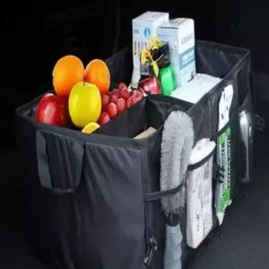 [CAR] 신발 수납가방 정리함 보관함 차량용 트렁크 가방 접이식 세차용품