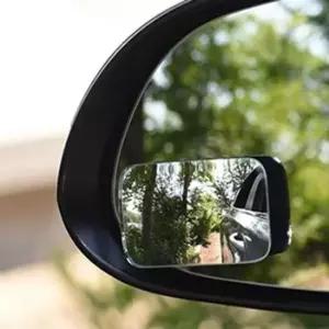 [CAR] 네모형 확인용 안전 거울 보조미러 자동차 사이드 사각지대