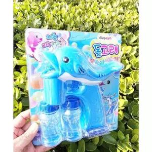 오로라 돌고래 자동 비누방울총 택1 자동비눗방울총 버블건 P.V