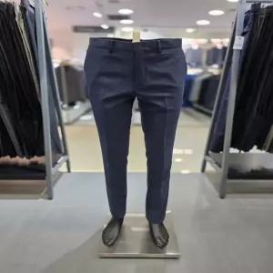 [레노마 옴므]S/S 봄,여름 블루 모혼방 스판 정장 팬츠 QBMSP53_BP_BP