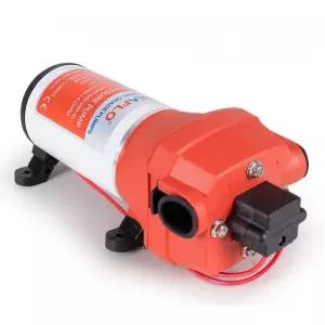 캠핑카 시리즈 씨플로 다이어프램 카라반 24V 물펌프