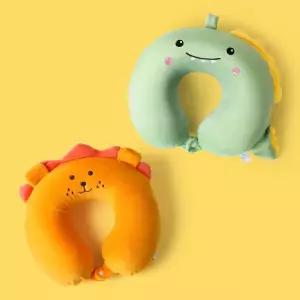 귀여운 목쿠션 메모리폼 동물 얼굴 목베개