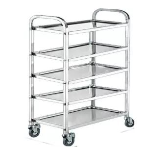 퇴식대 트레이 식기 처리대 선반 퇴식구 잔반 식당