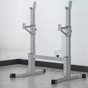 분리형 스쿼트랙 파워랙 바벨 운동기구 헬스