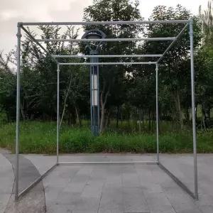 길이 2층 덩쿨식물 지지대 활대 조립식 비닐하우스 넝쿨식물