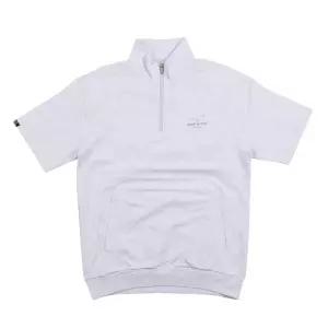 뱅뱅 남녀공용 ?업 오버핏 반집업 반팔 티셔츠 (NTLT16) 354350