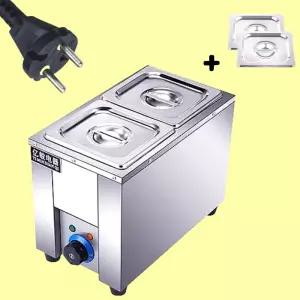 단열 중탕기 사각 전기 중국집 업소 소형 음식
