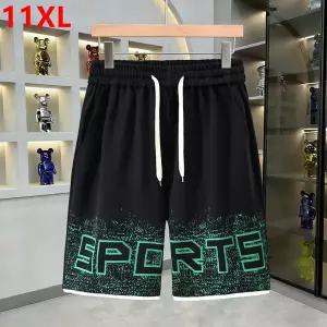 빅사이즈 반팔 셔츠  플러스 사이즈 여름 신상 트렌디 캐주얼 반바지 빅톨 남성용 루즈핏 얇은 스포츠 최대