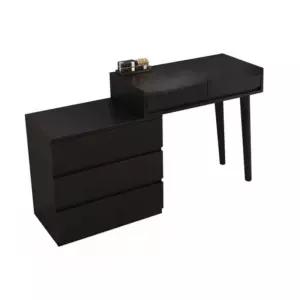 콘솔 원목 앤틱 서랍 침실 수납 화장대 책상 북유럽 고급