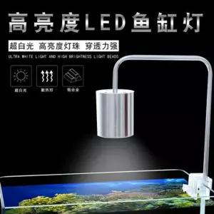 30큐브어항 전스 블루화이트 어항 LED 어항스팟조명