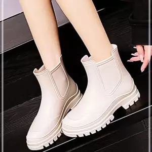 사계절 첼시부츠 레인부츠 키높이 여성 캐주얼 스타일 SWF79117