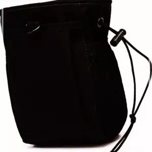 허리가방 부착 블랙 벨트 보조가방 SWEE59AB