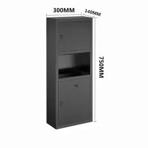 핸드타올 티슈 홀더 화장실 케이스 상가 화장지