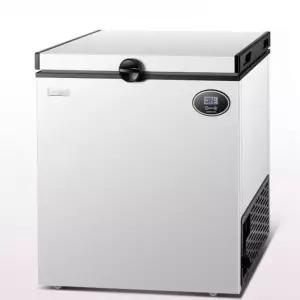 김냉 김치냉장고 원룸 사무실 작은 크리스털실버 가정용