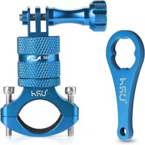 고프로 히어로 13/12/11/10/9/8/7/6/5/4 세션 SJCAM 아카소 캠파크 및 기타 액션 카메라용 HSU 알루미늄