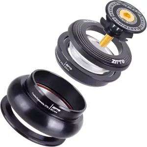 ZTTO 자전거 헤드셋 MTB 44mm ZS44 EC44 CNC 1 1/8 -1 1/2 스트레이트 튜브 프레임과 테이퍼드 포크 1.5
