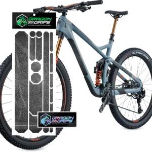 드래곤 그립 산악 자전거 프레임 보호 테이프 탑튜브 다운튜브 체인스테이 후면용 20개 MTB 필름 모든 방수