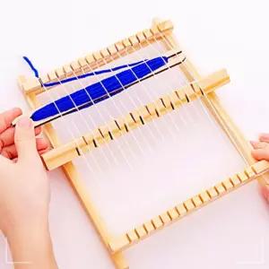 양말목 공예 직조기 위빙틀 티코스터 직조틀 만들기 VWF37552