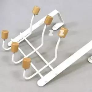 [JED] 6구 마스크 모자 걸이 수납 도어후크 고리