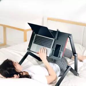 거치대 누워서 누워서보는 높이조절 침대독서대 눕서대