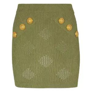 발망 체크 패턴 미니 스커트 DF0LB196KH60 TP453254048