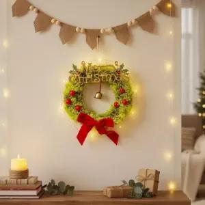 크리스마스 리스 크리스마스 만들기