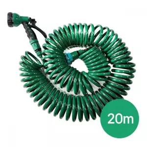 청소 호수 정원 코일 호스 고압청소기 20m