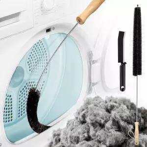 홀릭메 드라이어 구 키트 가정용 청소용품 건조기 보푸라기 브러시 냉장고 롱 코일 제거기 먼지 및