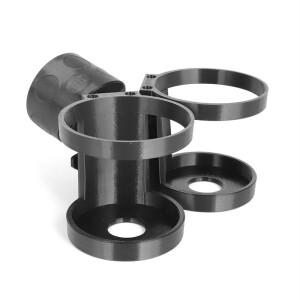 호환 시트로엥 베를링고 / 푸조 파트너 2008 - 2017 2014용 더블 컵홀더 음료홀더 커피홀더