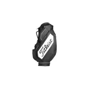 TITLEIST 프리미엄 캐디백 TB20CT1-01 BKWT 블랙/화이트