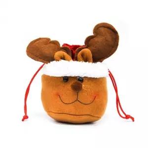 루돌프선물 크리스마스 선물주머니 사과 루돌프 장식
