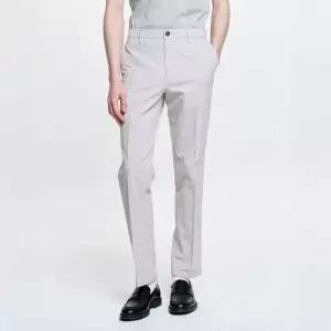 백화점 헤지스 남성 코튼 강연 스트레이트핏 팬츠 HZPA6B330I1