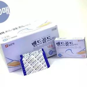 일회용 일반 밴드골드 덕용 22매X20갑 살색 반창고 가정용 에이 07WB4387B4