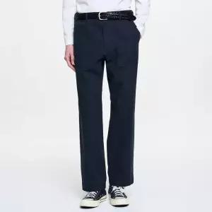 백화점 헤지스 남성 퍼티그 와이드핏 팬츠 HZPA6B708N2