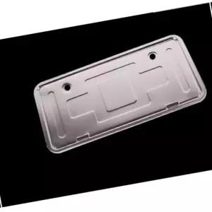 익스테리어 번호판 가드 숏타입 량관리 보조 차량용 용품 카넘버 플레이트 07W92BD3D4