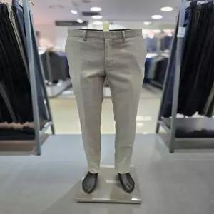 [레노마 옴므]S/S 봄,여름 베이지 모혼방 스판 정장 팬츠 QJMSP56_BP_BP